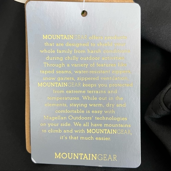 Magellan Outdoors Youth Black Ski Snow Pants‎  L (12/14) - Picture 8 of 10